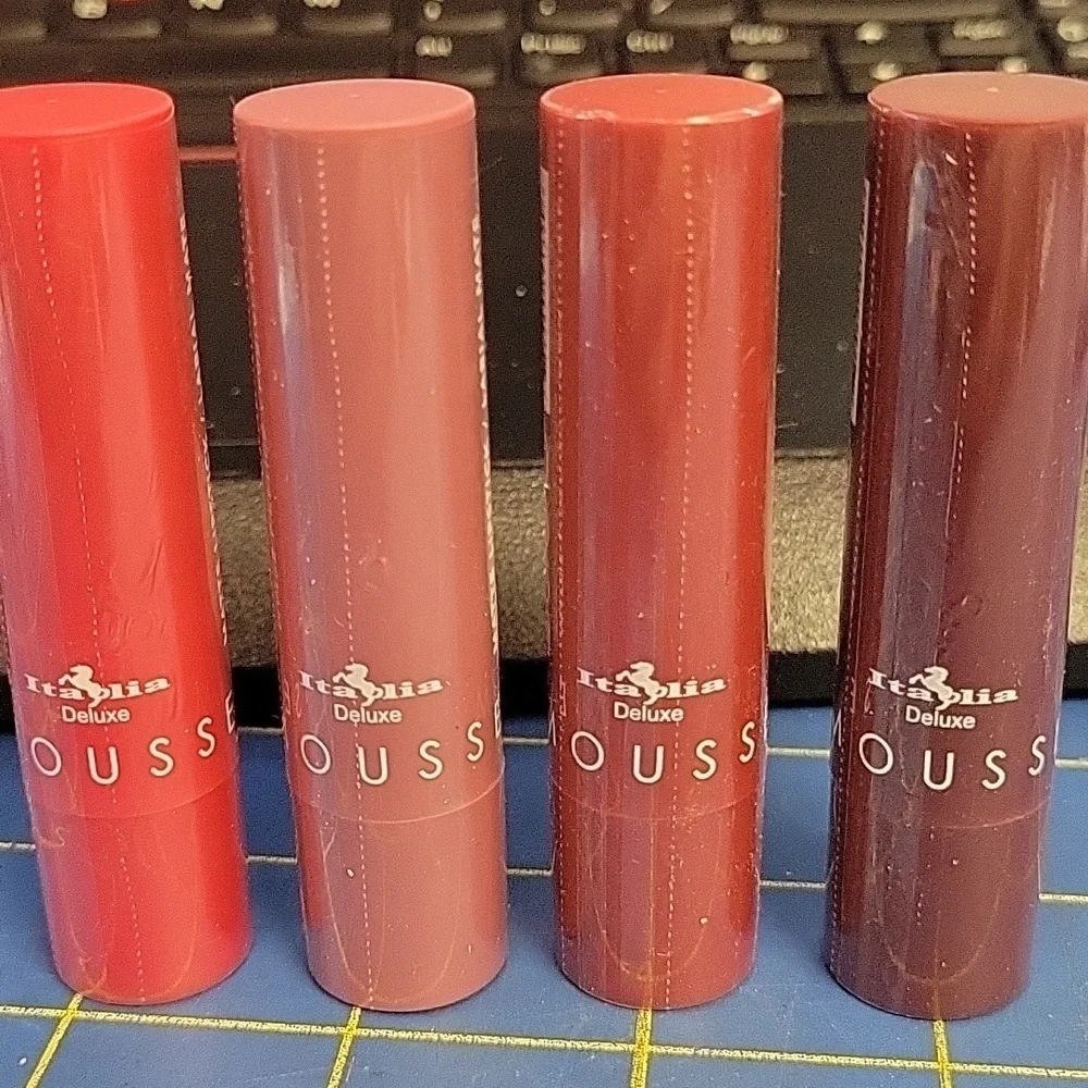 Italia Mousse Matte Lipstick Set of 4